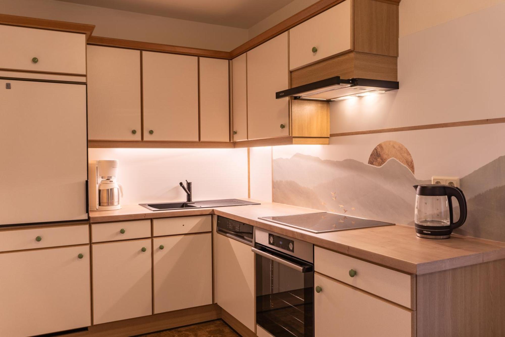 Gaestehaus Woetzer Und Landhaus Stocka Apartment Graen Luaran gambar