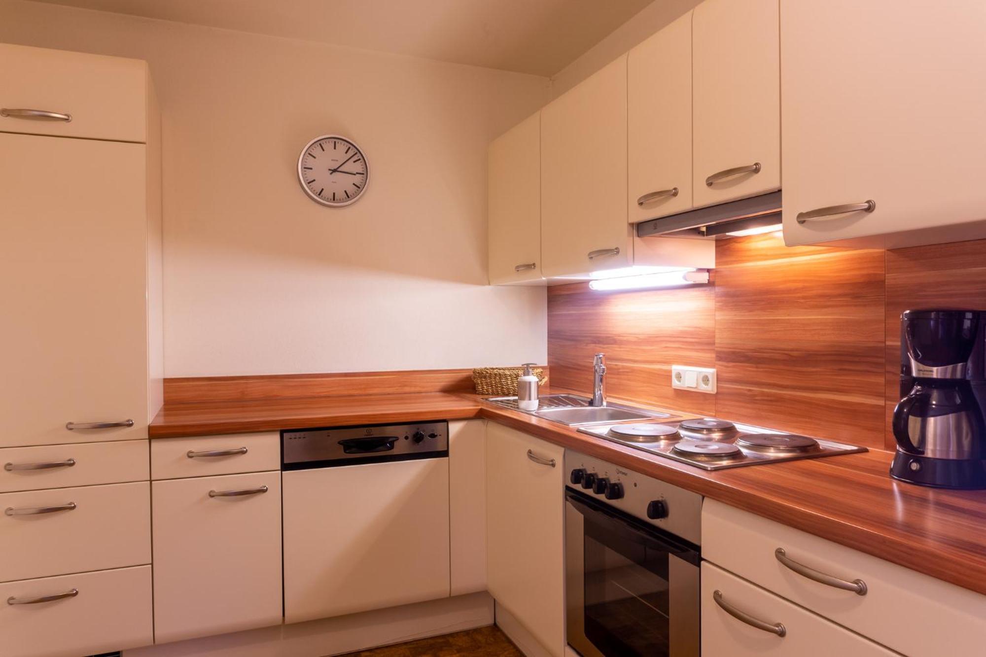 Gaestehaus Woetzer Und Landhaus Stocka Apartment Graen Luaran gambar